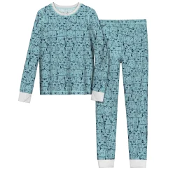 Online Girls Thermal 2 pc. Long Sleeve Crew & Pant Set Kids Girls Sets