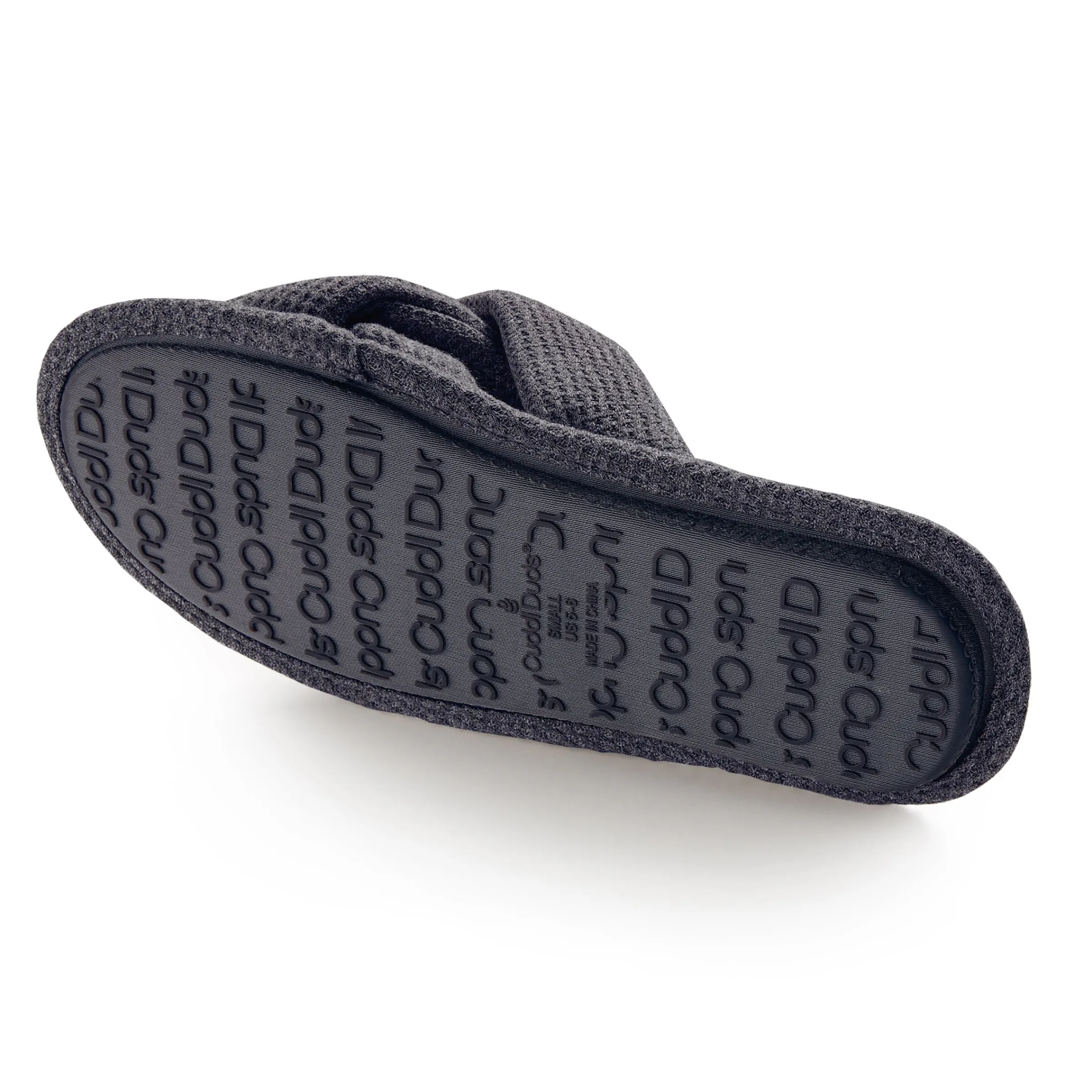 Hot Heather Waffle Braid Slide Slipper Women Slippers|Women's Accessories
