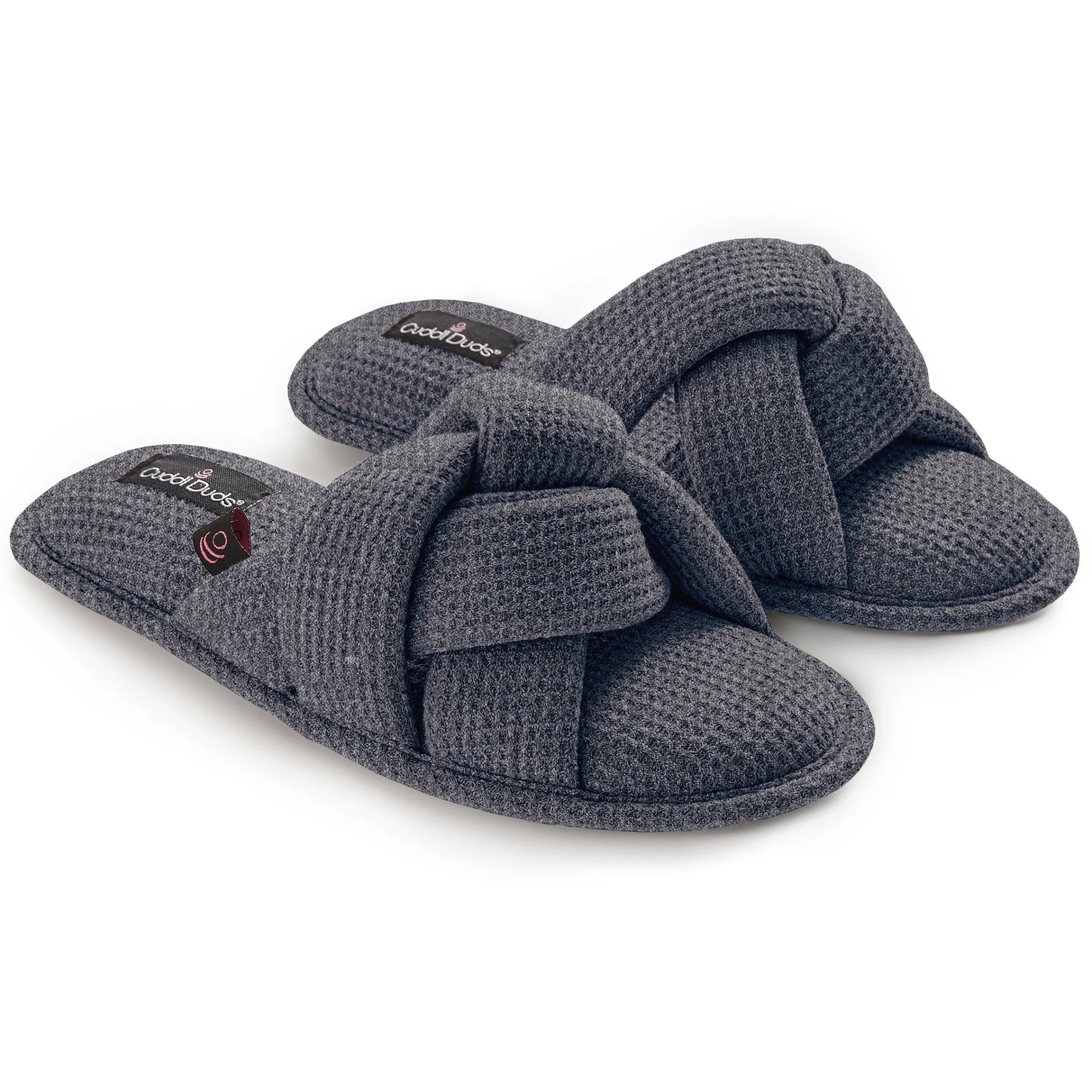 Hot Heather Waffle Braid Slide Slipper Women Slippers|Women's Accessories