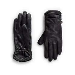 Online Leather Glove with Ruching Women Gloves|Women's Accessories