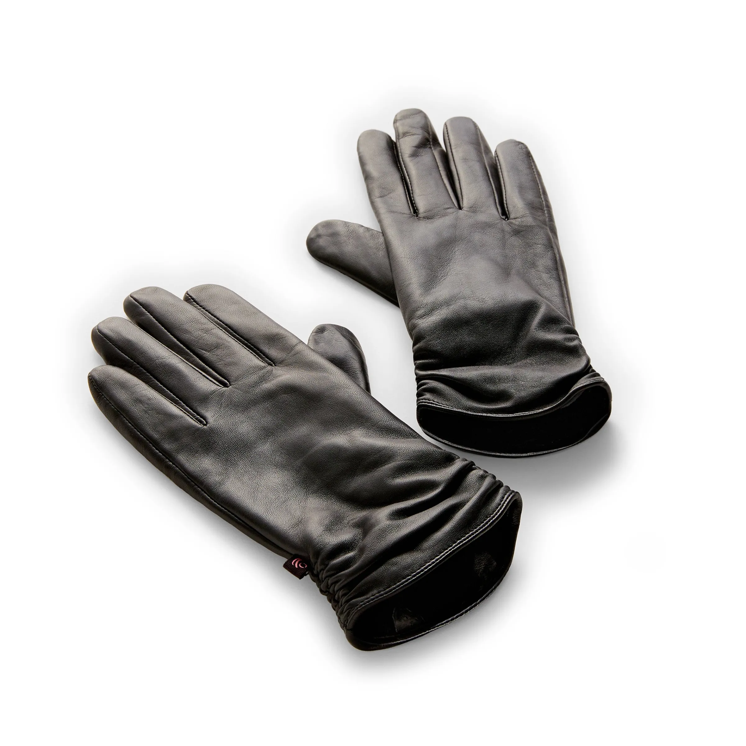 Online Leather Glove with Ruching Women Gloves|Women's Accessories