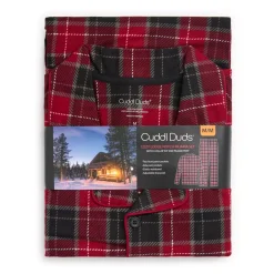 Mens Cozy Lodge Notch Pajama 2-Pc Set Sleepwear|Pants