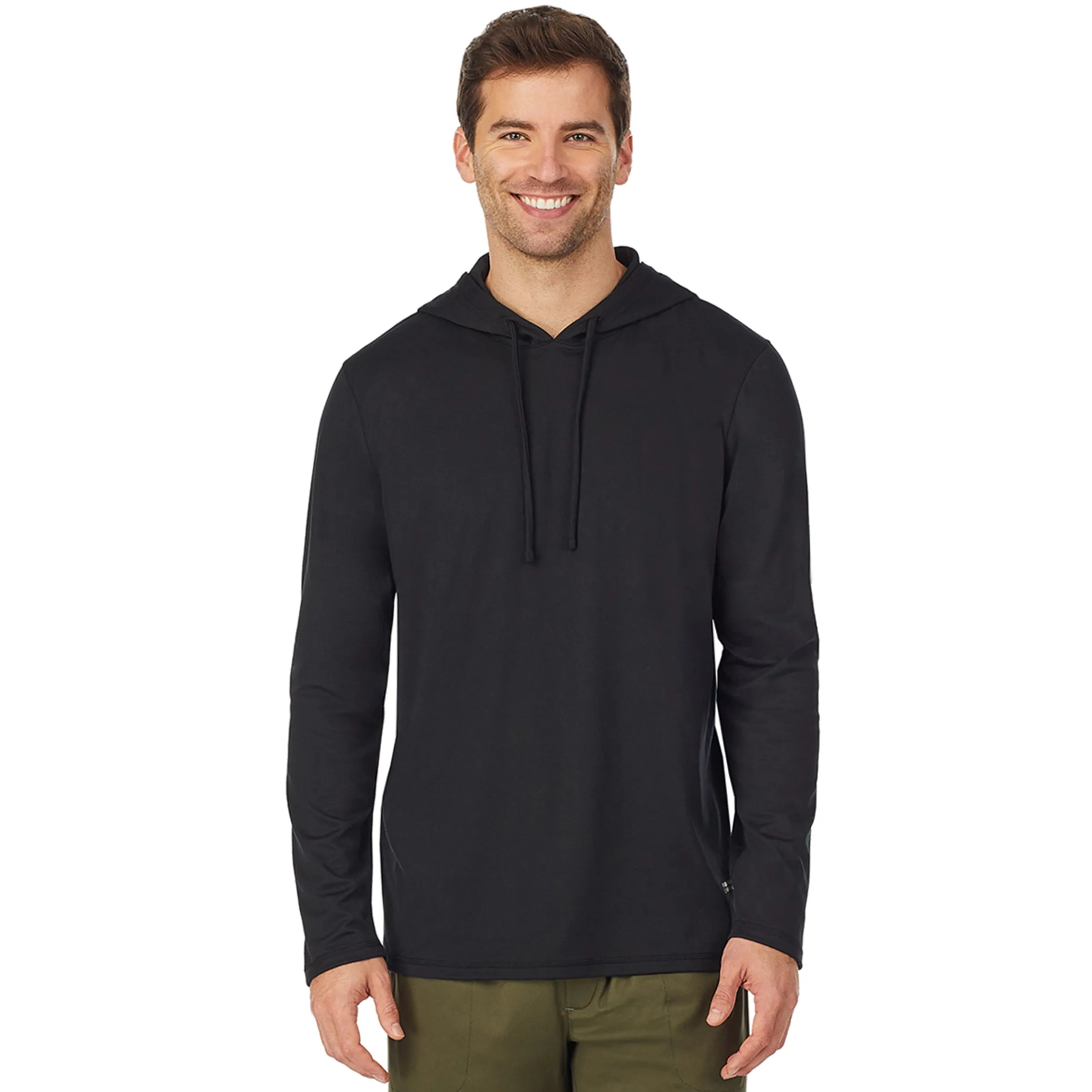 Best Mens Far-Infrared Enhance Sleep Hoodie Sleepwear|Tops