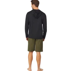 Best Mens Far-Infrared Enhance Sleep Hoodie Sleepwear|Tops