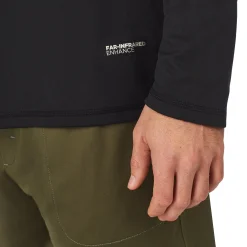 Best Mens Far-Infrared Enhance Sleep Hoodie Sleepwear|Tops