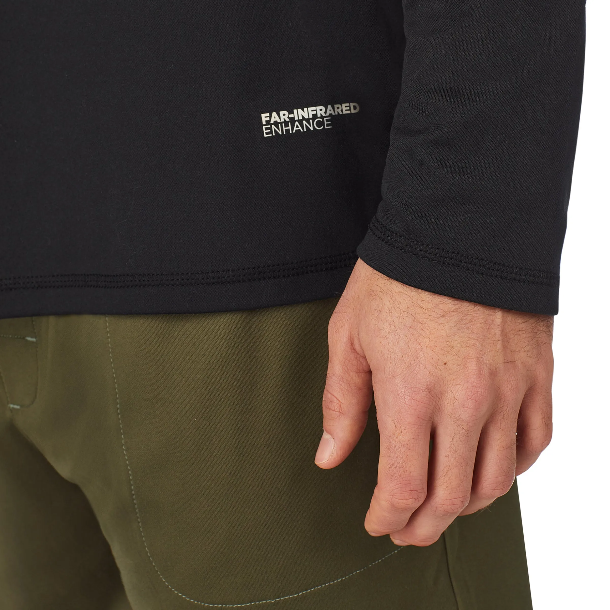 Best Mens Far-Infrared Enhance Sleep Hoodie Sleepwear|Tops