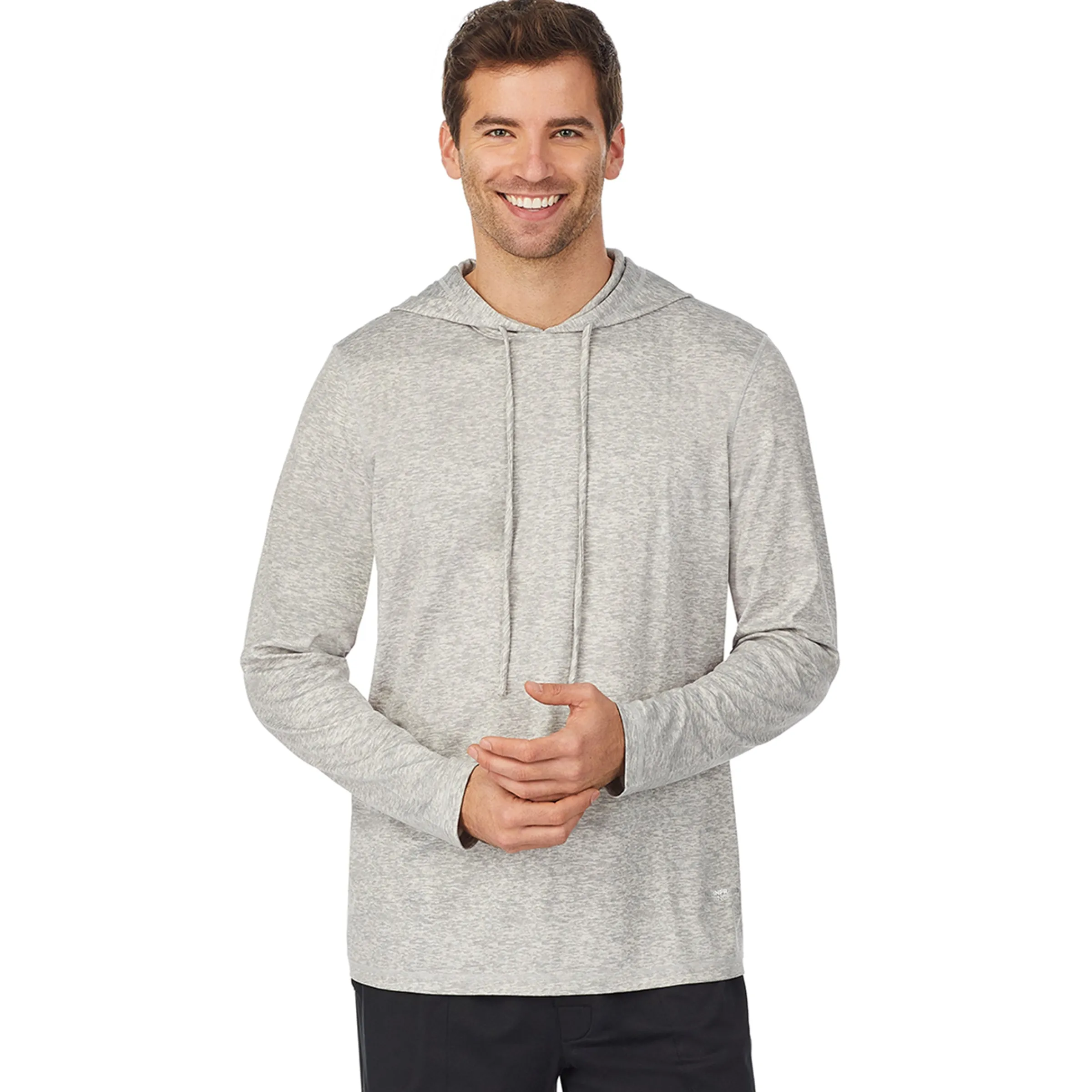 Best Mens Far-Infrared Enhance Sleep Hoodie Sleepwear|Tops