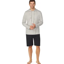 Best Mens Far-Infrared Enhance Sleep Hoodie Sleepwear|Tops