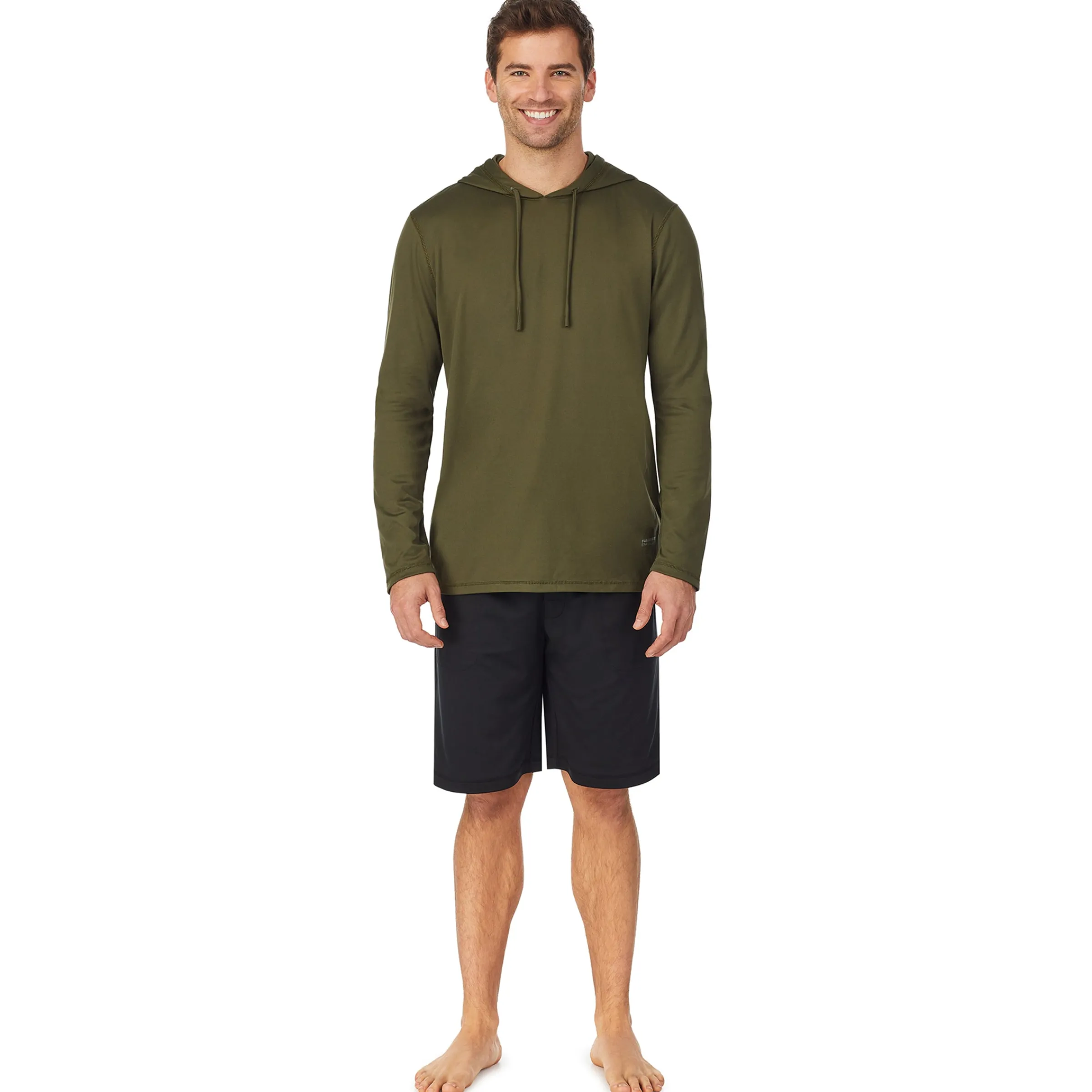 Best Mens Far-Infrared Enhance Sleep Hoodie Sleepwear|Tops
