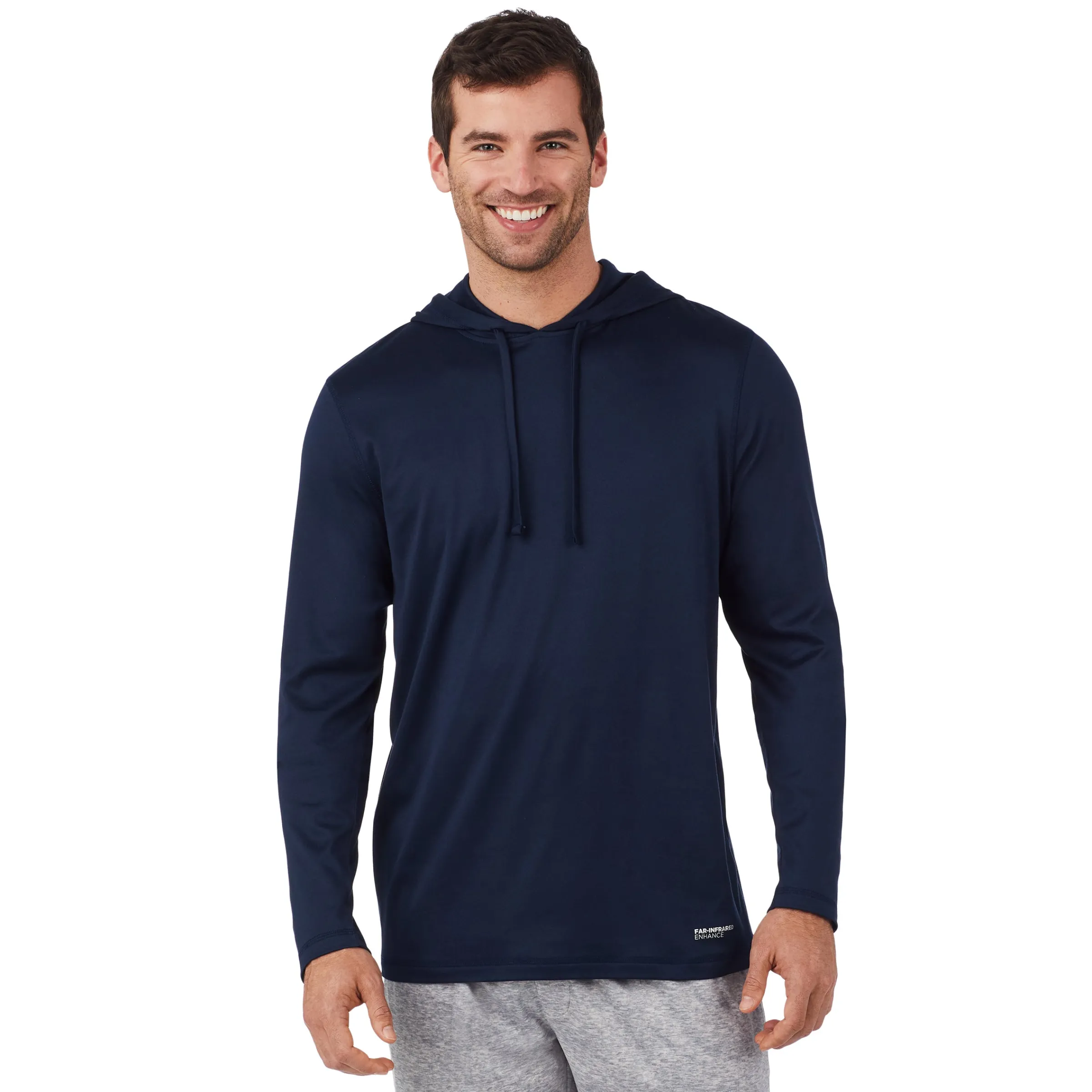 Best Mens Far-Infrared Enhance Sleep Hoodie Sleepwear|Tops
