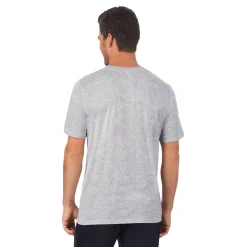 Online Mens Far-Infrared Enhance Sleep Short Sleeve Crew Neck Top Sleepwear|Tops