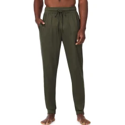 Mens Far-Infrared Enhance Sleep Banded Bottom Pant Sleepwear|Pants