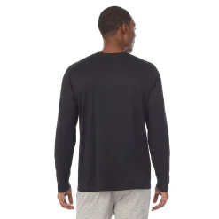 Online Mens Far-Infrared Enhance Sleep Long Sleeve V-Neck Top Sleepwear|Tops