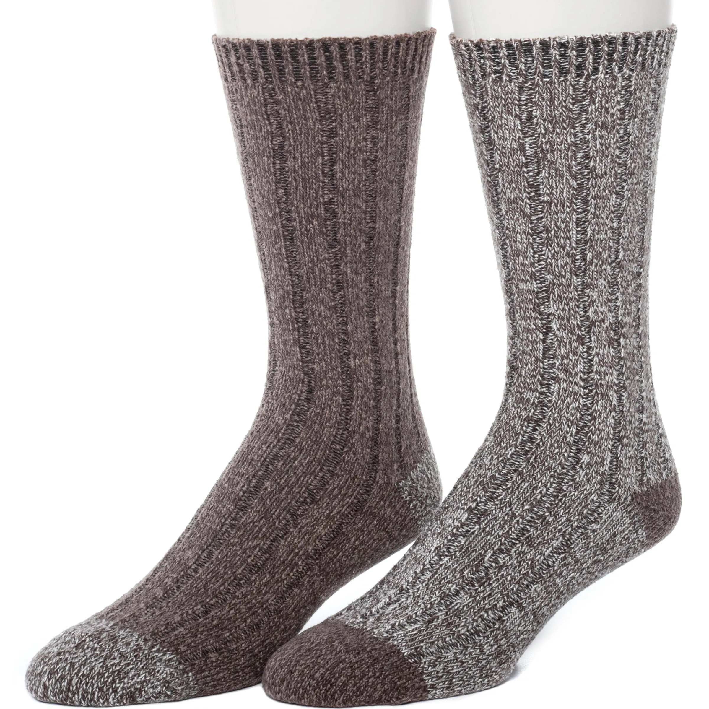 Outlet Mens Twist Rib Boot Sock 2PK Socks