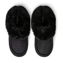 Sale Microsuede with Moccasin-Stitch Clog Slipper Women Slippers|Women's Accessories