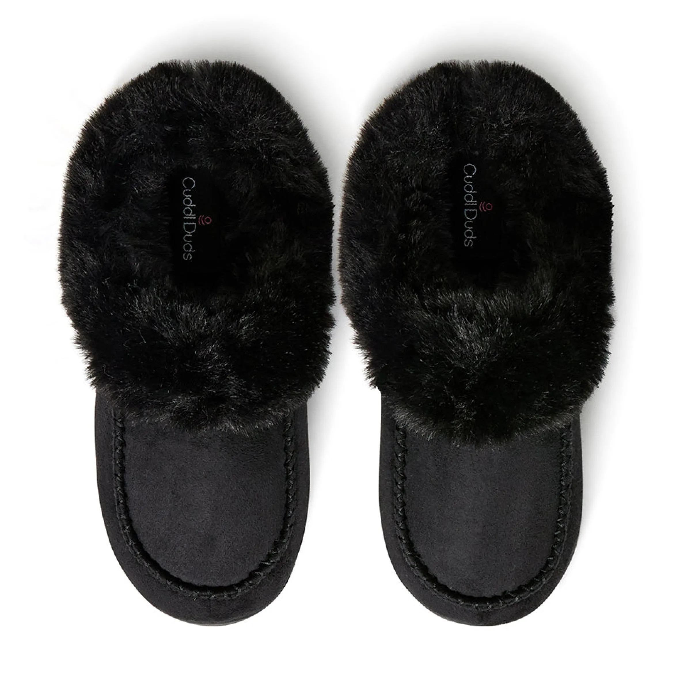 Sale Microsuede with Moccasin-Stitch Clog Slipper Women Slippers|Women's Accessories