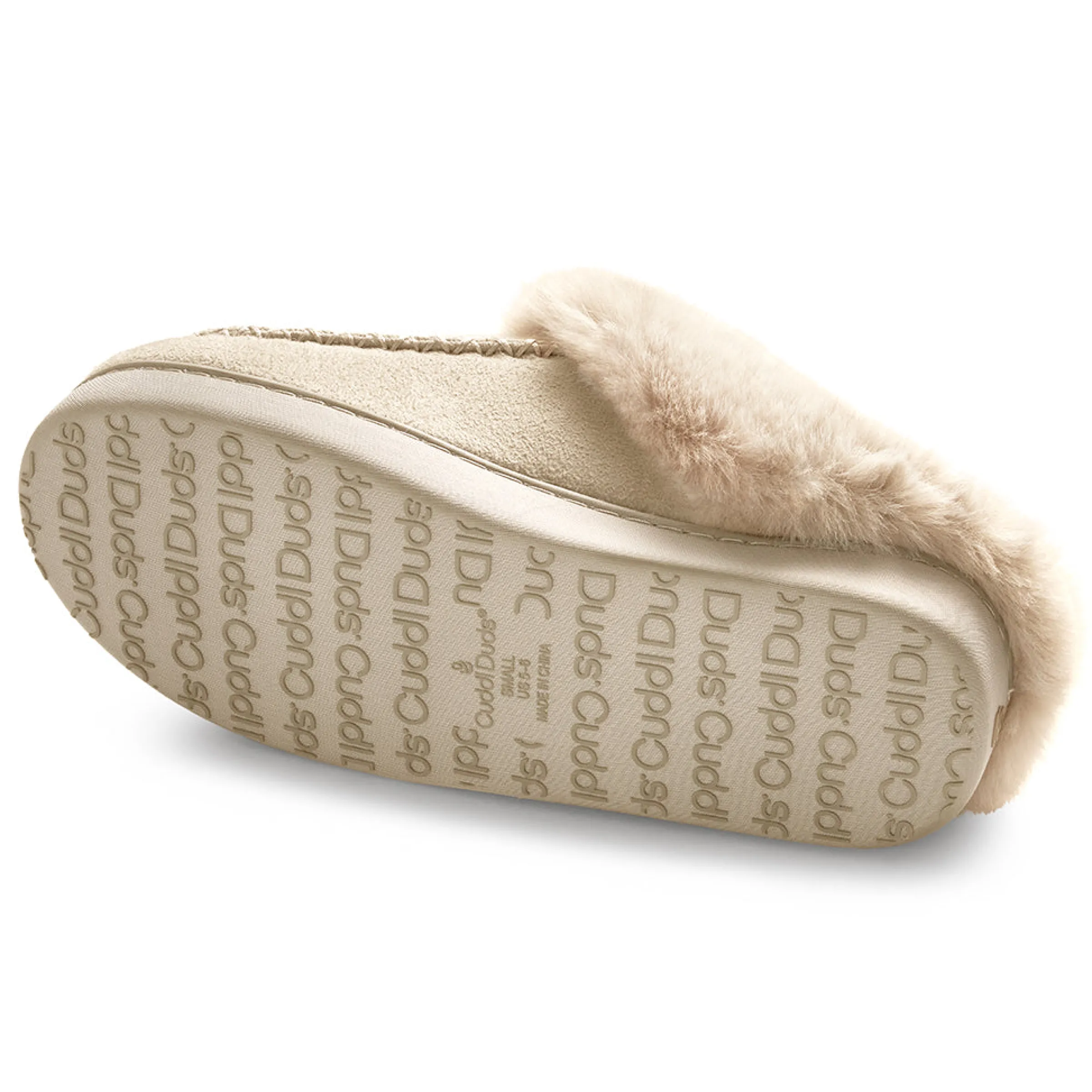 Sale Microsuede with Moccasin-Stitch Clog Slipper Women Slippers|Women's Accessories
