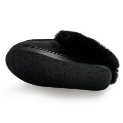 Sale Microsuede with Moccasin-Stitch Clog Slipper Women Slippers|Women's Accessories