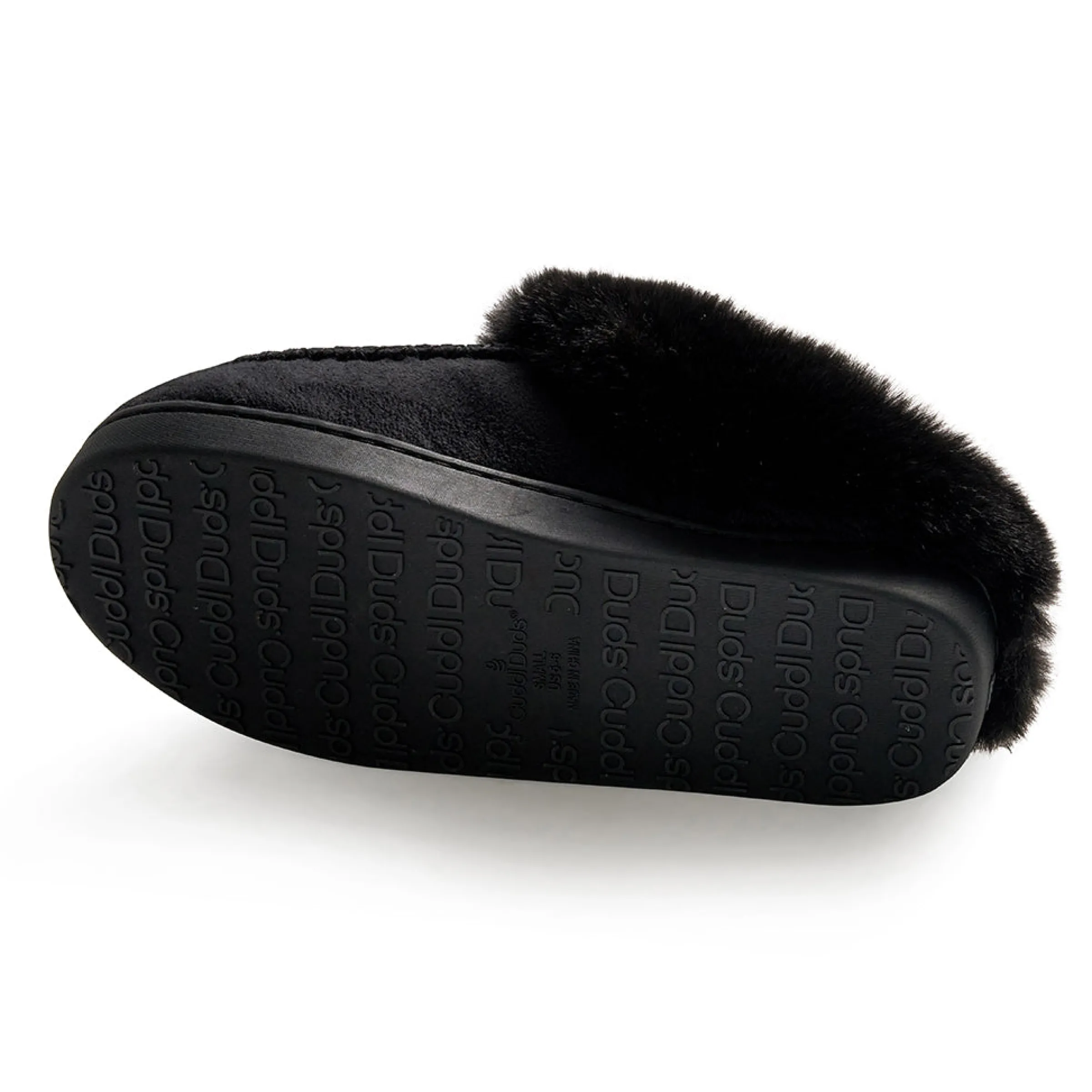 Sale Microsuede with Moccasin-Stitch Clog Slipper Women Slippers|Women's Accessories
