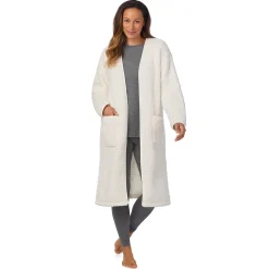 New Midi Sherpa Cardi Women Sleepwear|Long Sleeves