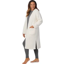 New Midi Sherpa Cardi Women Sleepwear|Long Sleeves