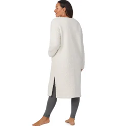 New Midi Sherpa Cardi Women Sleepwear|Long Sleeves