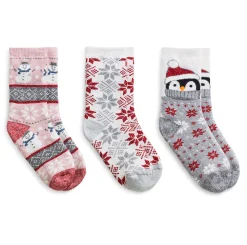 Brushed Lounge Sock 3 Pack Women Socks|Women's Accessories