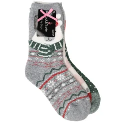 Clearance Brushed Lounge Sock 3 Pack Women Socks|Women's Accessories