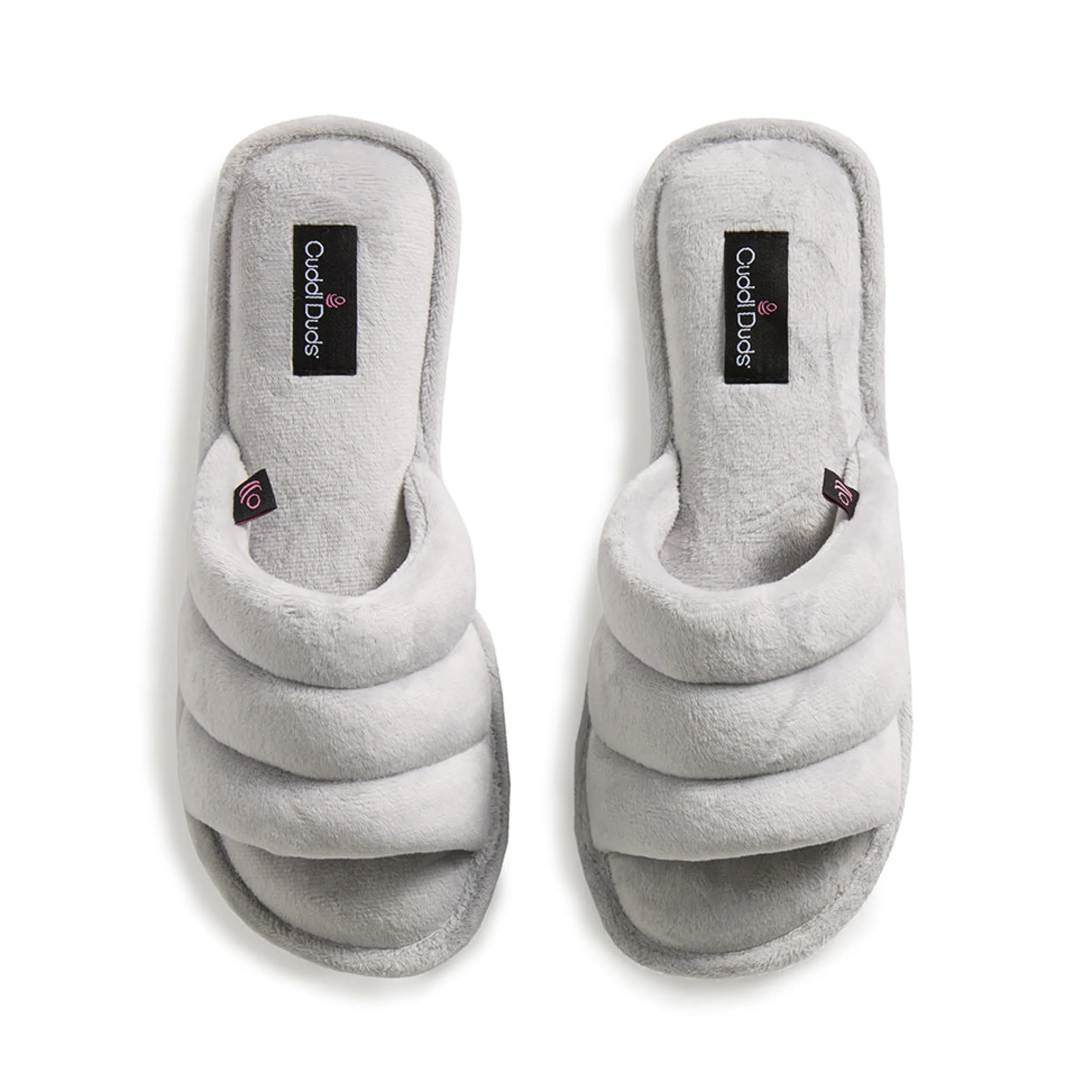 Outlet Puffy Velour Slide Slipper Women Slippers|Women's Accessories