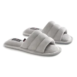 Outlet Puffy Velour Slide Slipper Women Slippers|Women's Accessories