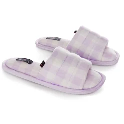 Outlet Puffy Velour Slide Slipper Women Slippers|Women's Accessories
