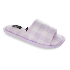 Outlet Puffy Velour Slide Slipper Women Slippers|Women's Accessories
