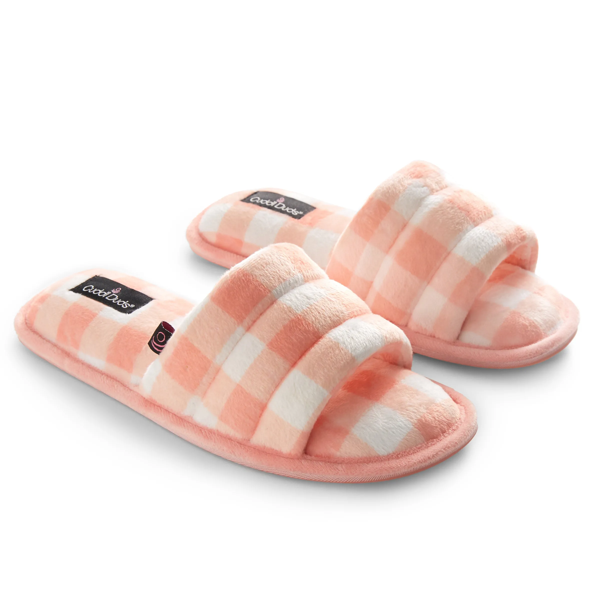 Outlet Puffy Velour Slide Slipper Women Slippers|Women's Accessories