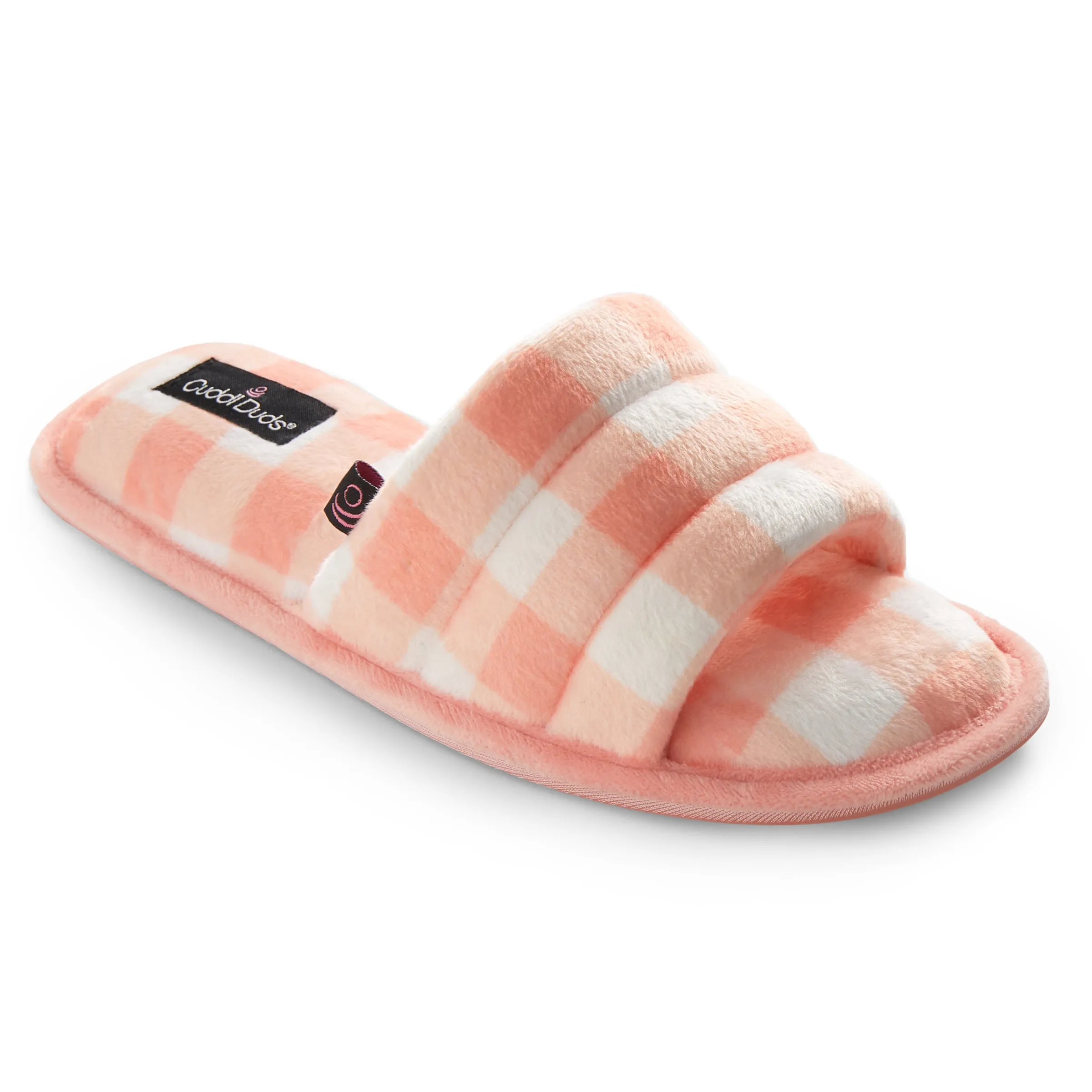 Outlet Puffy Velour Slide Slipper Women Slippers|Women's Accessories
