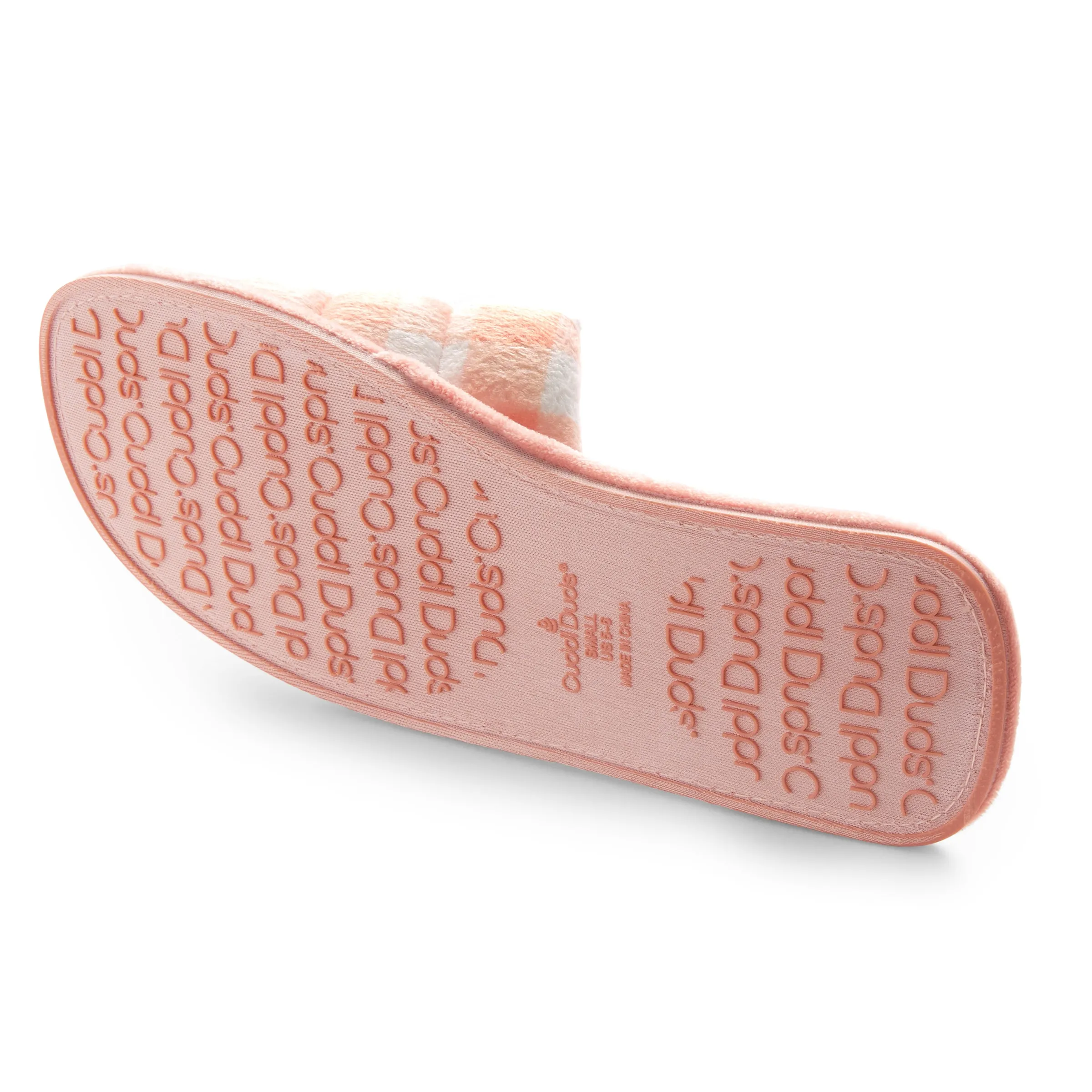 Outlet Puffy Velour Slide Slipper Women Slippers|Women's Accessories