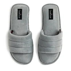 Outlet Puffy Velour Slide Slipper Women Slippers|Women's Accessories