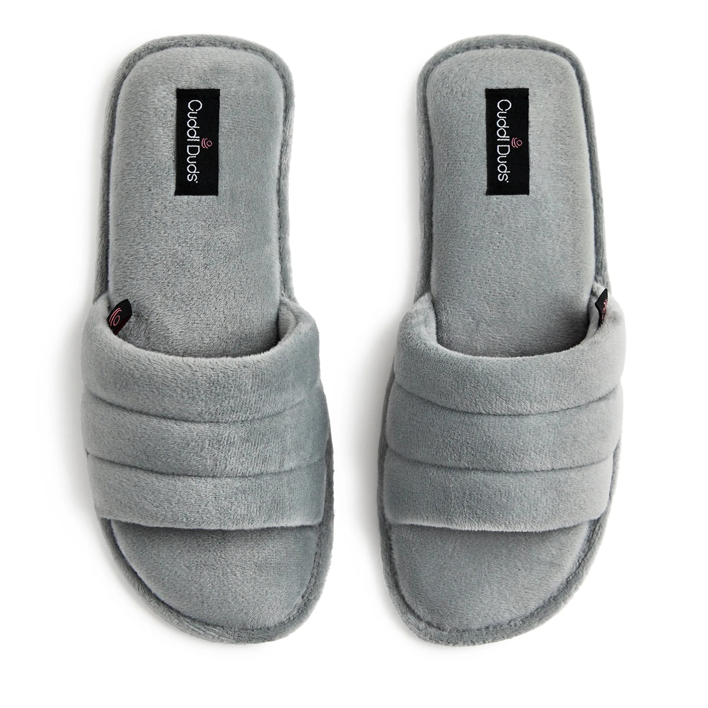 Outlet Puffy Velour Slide Slipper Women Slippers|Women's Accessories