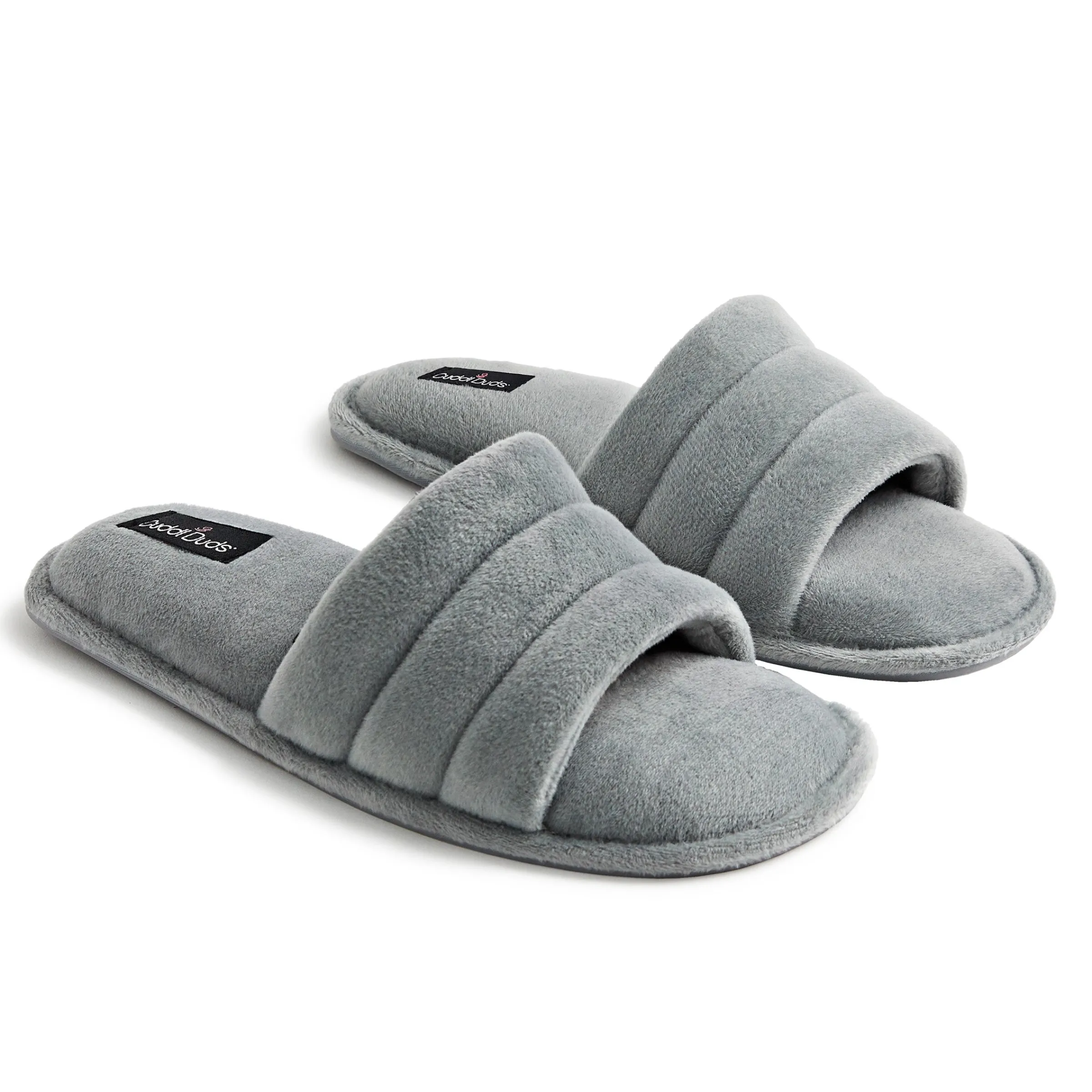 Outlet Puffy Velour Slide Slipper Women Slippers|Women's Accessories