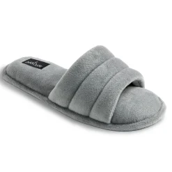 Outlet Puffy Velour Slide Slipper Women Slippers|Women's Accessories