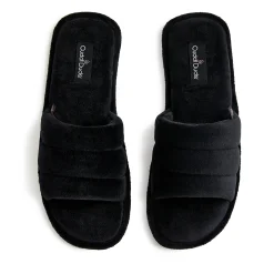 Outlet Puffy Velour Slide Slipper Women Slippers|Women's Accessories