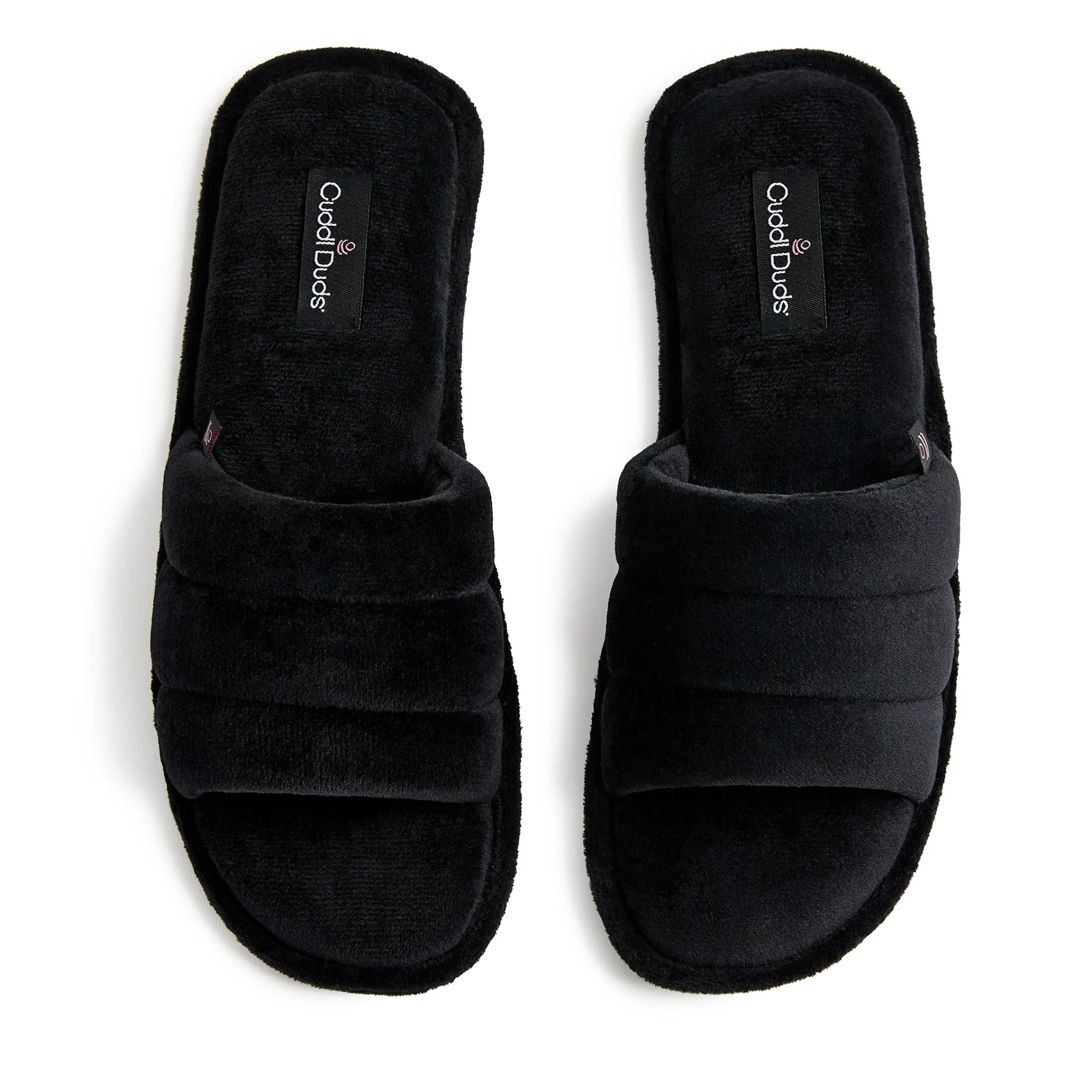 Outlet Puffy Velour Slide Slipper Women Slippers|Women's Accessories