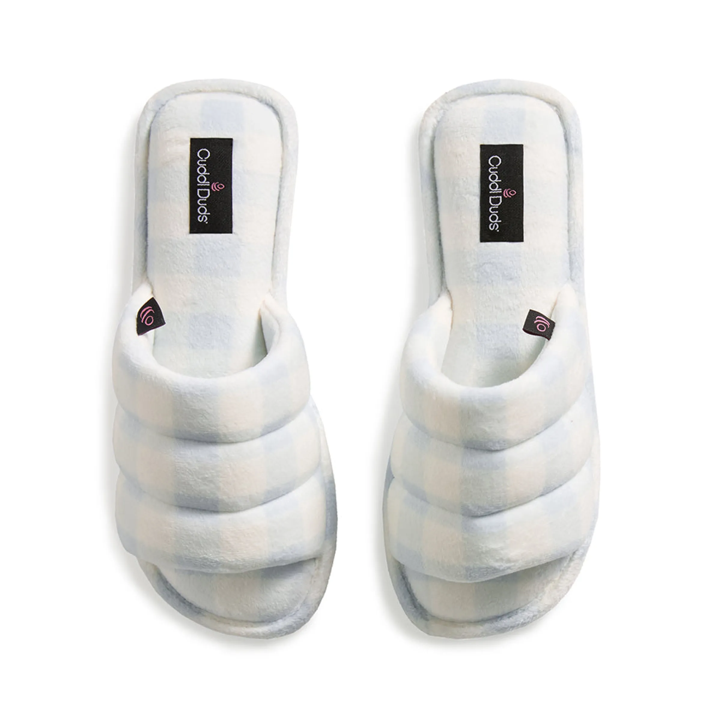 Outlet Puffy Velour Slide Slipper Women Slippers|Women's Accessories