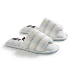 Outlet Puffy Velour Slide Slipper Women Slippers|Women's Accessories