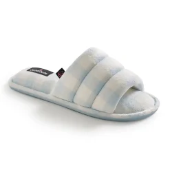 Outlet Puffy Velour Slide Slipper Women Slippers|Women's Accessories