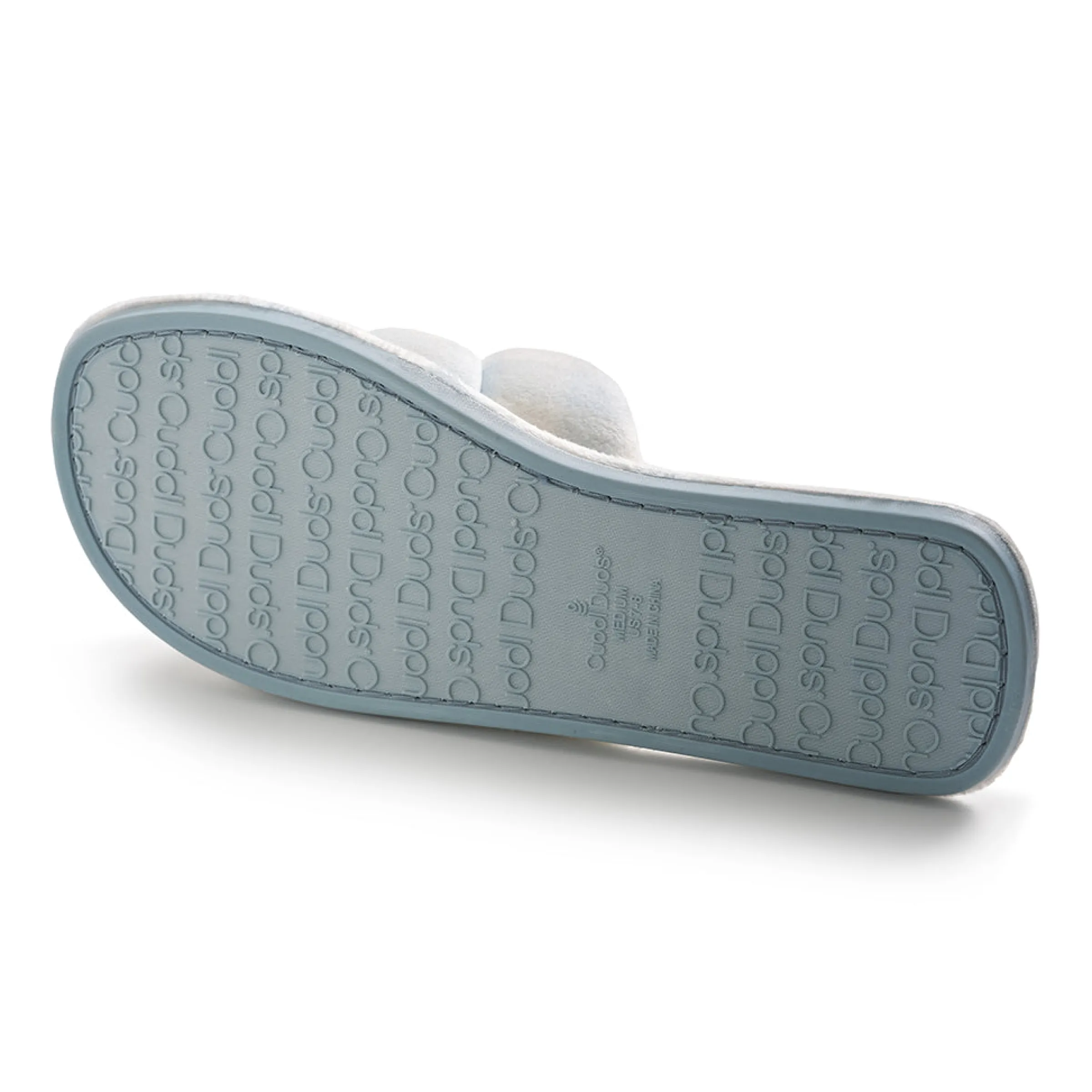 Outlet Puffy Velour Slide Slipper Women Slippers|Women's Accessories