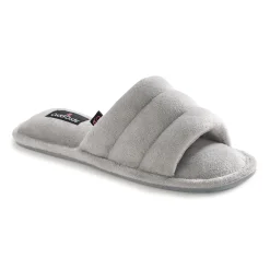 Outlet Puffy Velour Slide Slipper Women Slippers|Women's Accessories