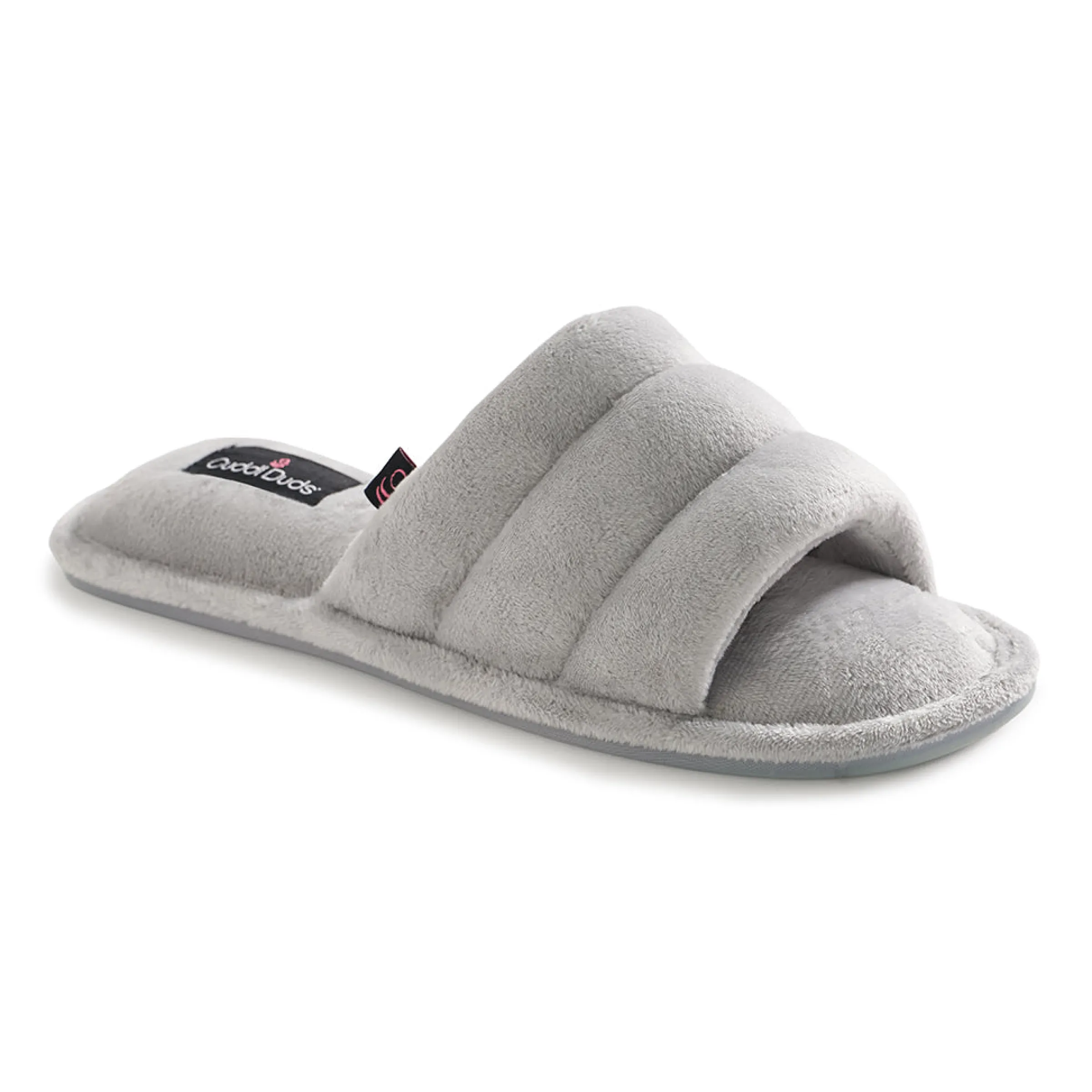 Outlet Puffy Velour Slide Slipper Women Slippers|Women's Accessories
