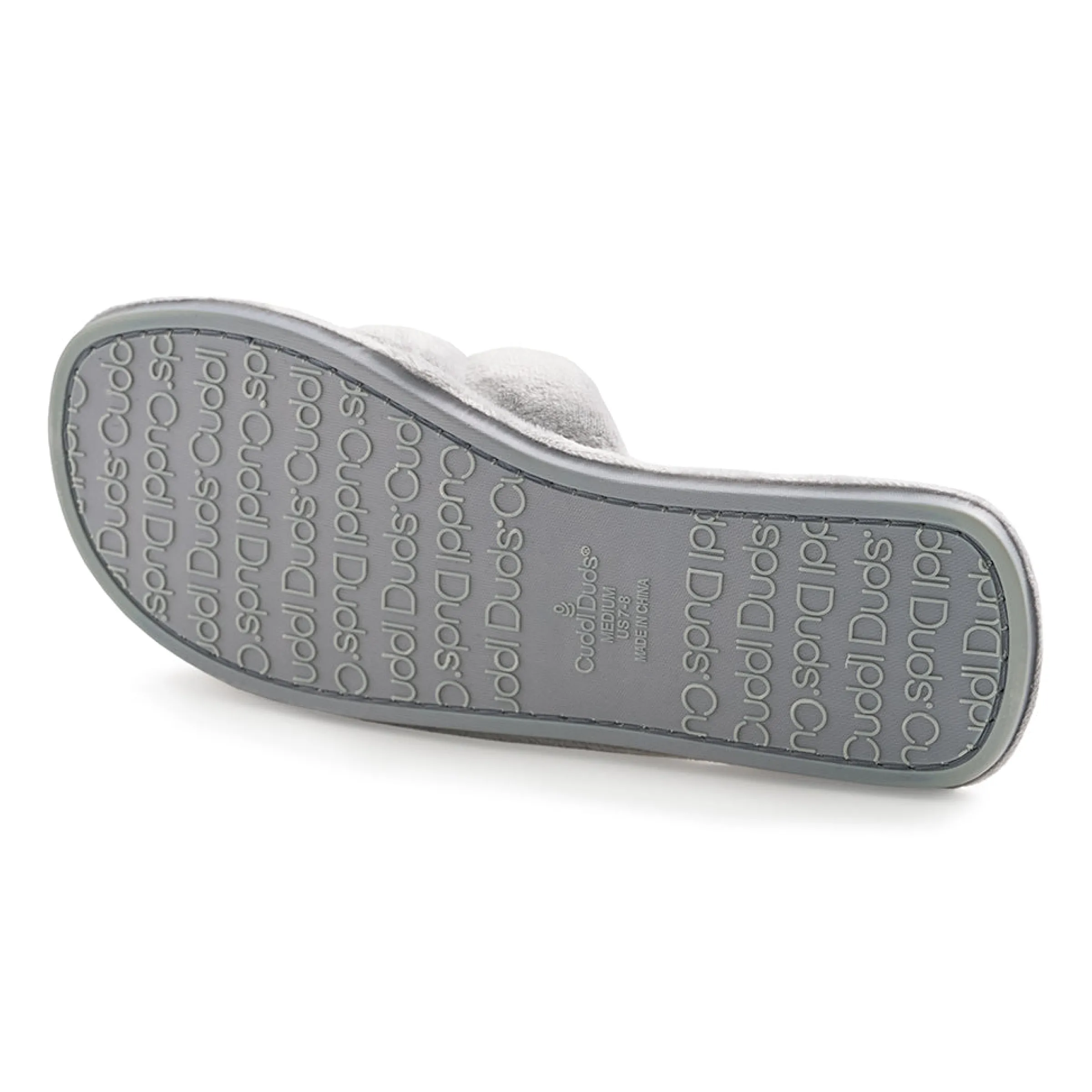 Outlet Puffy Velour Slide Slipper Women Slippers|Women's Accessories