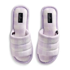 Outlet Puffy Velour Slide Slipper Women Slippers|Women's Accessories