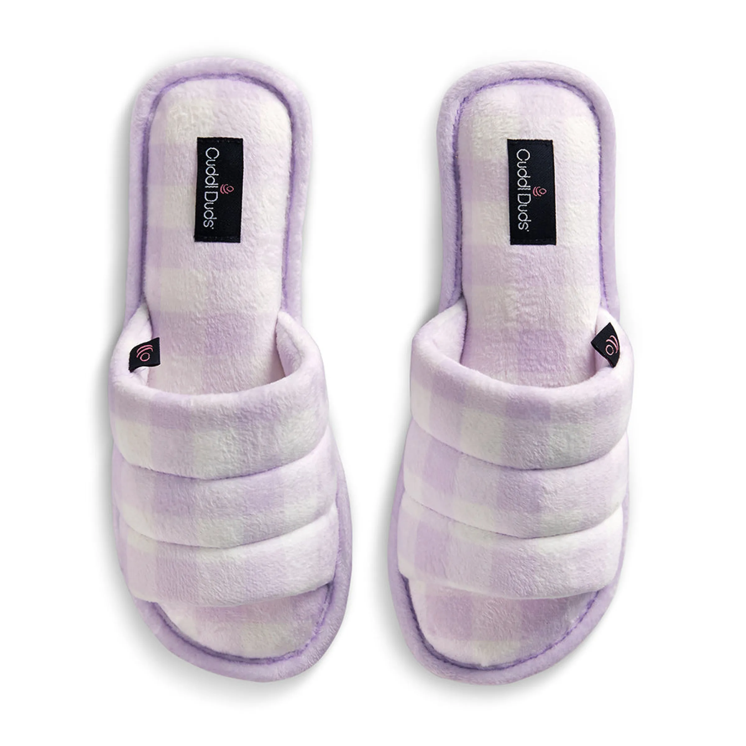 Outlet Puffy Velour Slide Slipper Women Slippers|Women's Accessories
